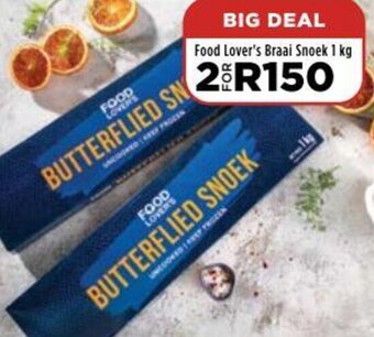 Food Lover's Market Food Lover's Braai Snoek 1kg offer
