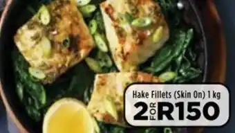 Food Lover's Market Hake Fillets 1kg offer
