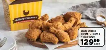 Food Lover's Market Crispy Chicken Bucket offer