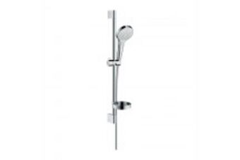 26566400 croma select s vario rail set + soap dish whi/chr