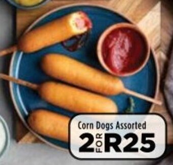 Food Lover's Market Corn Dogs Assorted offer