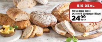 Artisan Bread Range