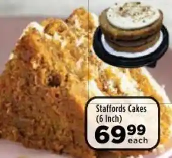 Staffords Cakes