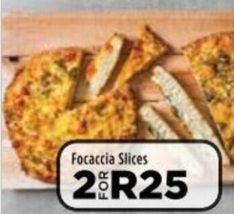 Food Lover's Market Focaccia Slices offer