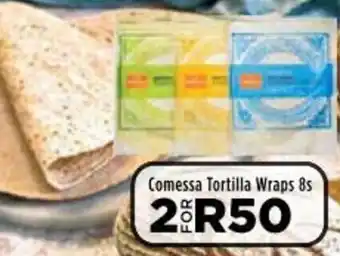 Food Lover's Market Comessa Tortilla Wraps 8s offer