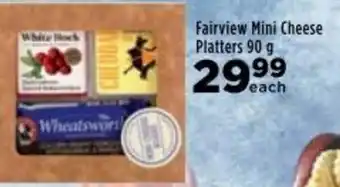 Fairview Mini Cheese Platters 90g