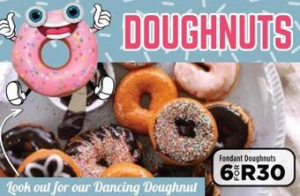 Food Lover's Market Fondant Doughnuts offer