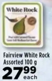 Food Lover's Market Fairview White Rock Assorted 100g offer