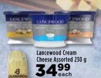 Food Lover's Market Lancewood Cream Cheese Assorted 230g offer