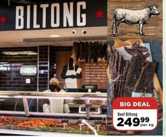 Food Lover's Market Beef Biltong offer
