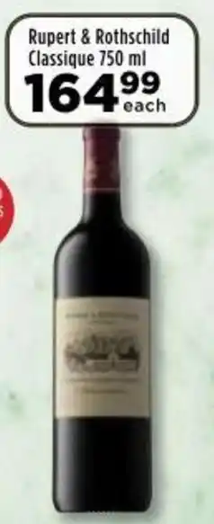 Rupert & Rothschild Classique 750ml