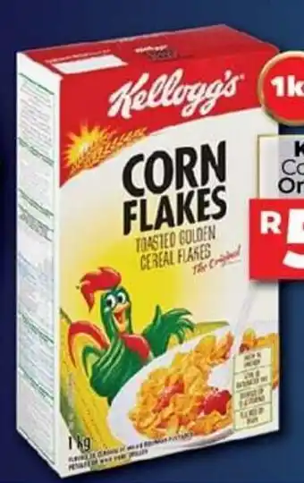 Take 'n Pay Kellogg's Corn Flakes Original 1 kg offer