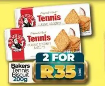 Take 'n Pay Bakers Tennis Biscuit 200g offer