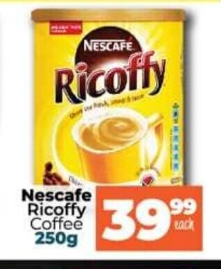 Take 'n Pay Nescafe Ricoffy Coffee 250g offer