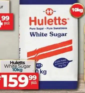 Take 'n Pay Huletts White Sugar 10 kg offer