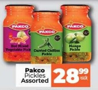 Pakco Pickles Assorted