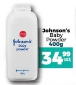 Johnson's Baby Powder 400g