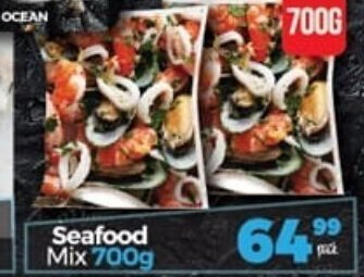 Take 'n Pay Seafood Mix 700g offer