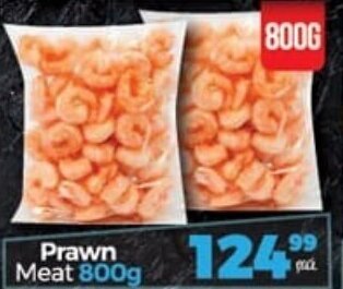 Take 'n Pay Prawn Meat 800g offer
