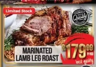 Take 'n Pay Marinated Lamb Leg Roast offer