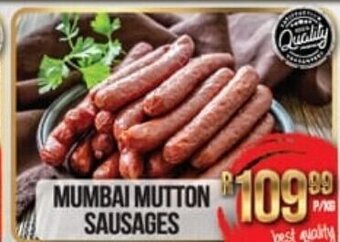 Take 'n Pay Mumbai Mutton Sausages offer