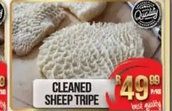 Take 'n Pay Cleaned Sheep Tripe offer