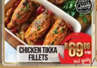 Take 'n Pay Chicken Tikka Fillets offer