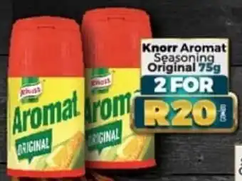 Take 'n Pay Knorr Aromat Seasoning Original 75g offer