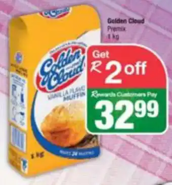 Spar Golden Cloud Premix 1 kg offer