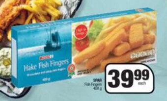 Spar Spar Fish Fingers 400g offer