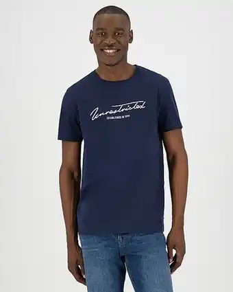 Cape Union Mart Old khaki men's prince t-shirt offer