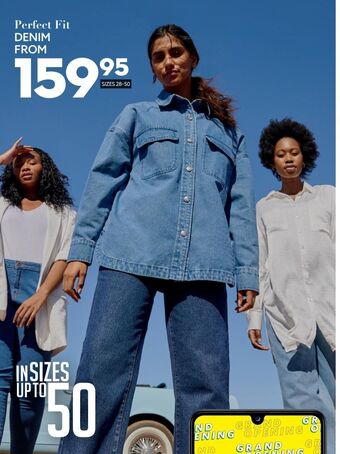 Ackermans Denim jeans offer