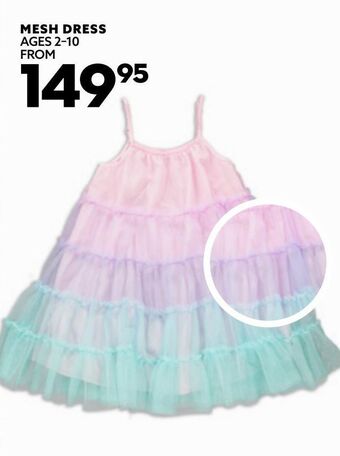 Girls' dress