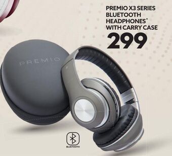 Ackermans Bluetooth headphones offer