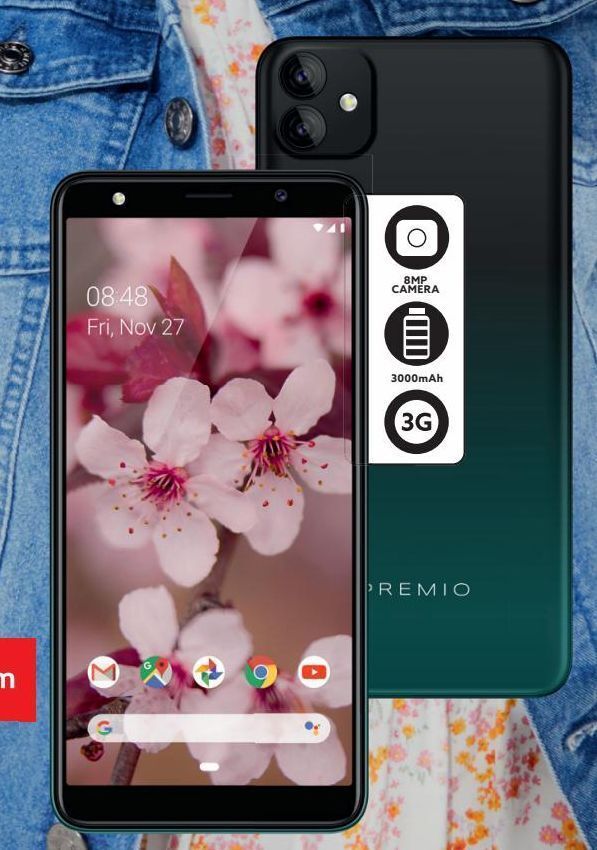 Smartphones offer at Ackermans