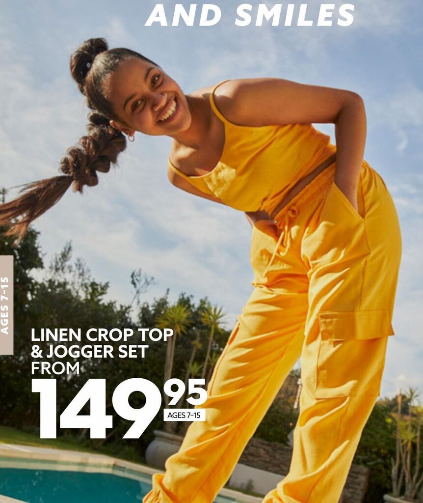 Clothing offer at Ackermans