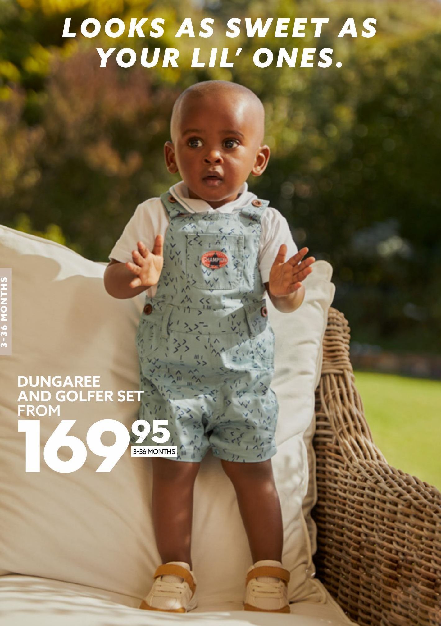 Baby clothes offer at Ackermans