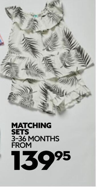 Ackermans Baby clothes offer