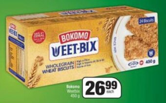 Spar Bokomo Weet-Bix 450g offer