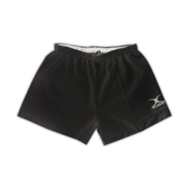 Gilbert pro black rugby shorts offer at Totalsports