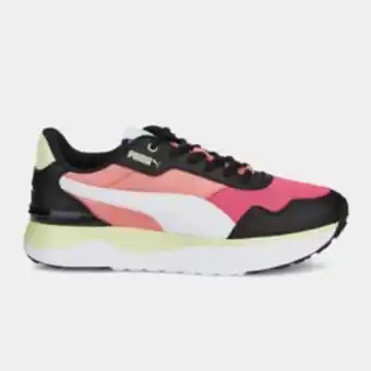 Totalsports Women's puma r78 voyage black/white shoes offer