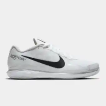 Nikecourt air zoom vapor pro men's hard court white tennis shoes