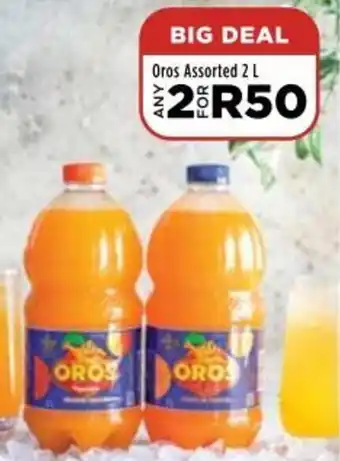 Food Lover's Market Oros Squash Concentrate 2 x 2L offer