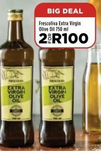 Food Lover's Market Frescoliva Extra Virgin Olive Oil 2 x 750ml offer