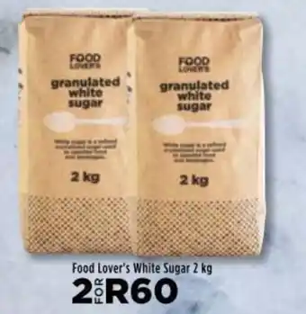 Food Lover's Market Food Lover's White Sugar 2 x 2kg offer