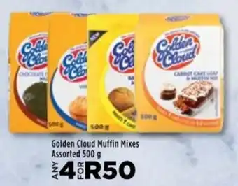 Food Lover's Market Golden Cloud Muffin Mixes assorted 4 x 500g offer