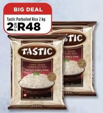 Food Lover's Market Tastic Parboiled Rice 2 x 2kg offer