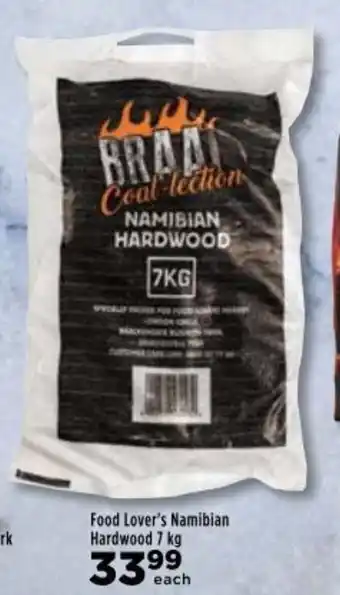 Food Lover's Market Food Lover's Namibian Hardwood 7kg offer