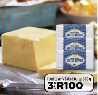 Food Lover's Market Food Lover's Salted Butter 3 x 500g offer