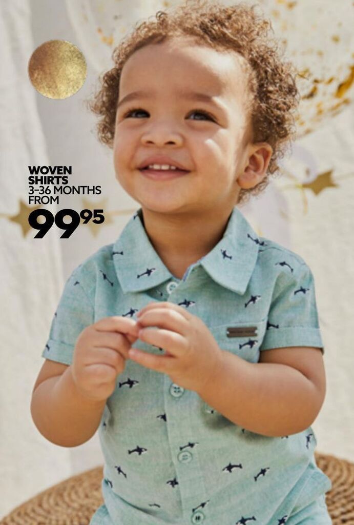Baby shirt offer at Ackermans